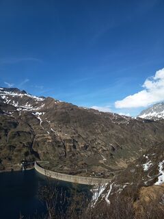 Foto von Aner entlang der Tour