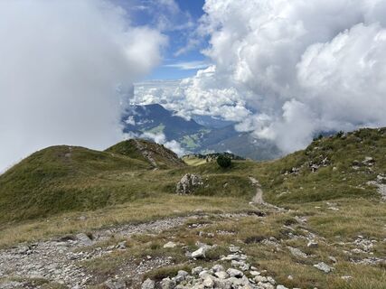 Foto von Marcus Mertens entlang der Tour