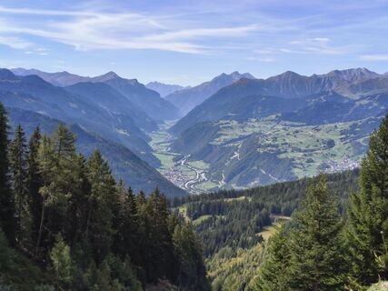 Photo de Walter Kofler le long du parcours