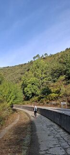 Foto von anastasia berguglia entlang der Tour