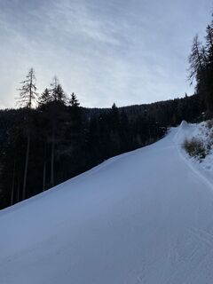 Foto von Simon Linder entlang der Tour