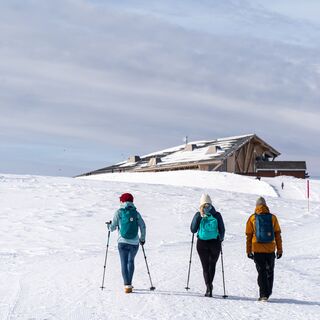 Winterwanderung Rosenboden mit Gipfelrestaurant