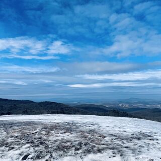 Foto de Bacskai János a lo largo del recorrido