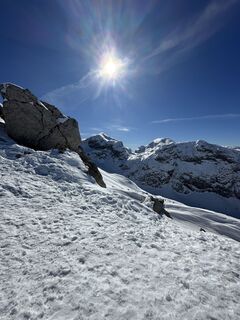 Foto von bergenberni entlang der Tour