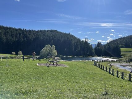 Photo de Harald Daspelgruber le long du parcours
