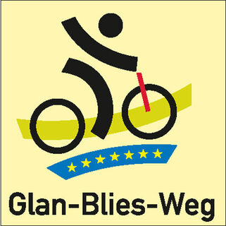 Wegezeichen Glan-Blies-Radweg