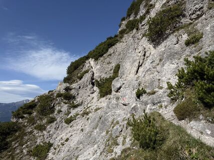 Foto von Norbert Herbig entlang der Tour