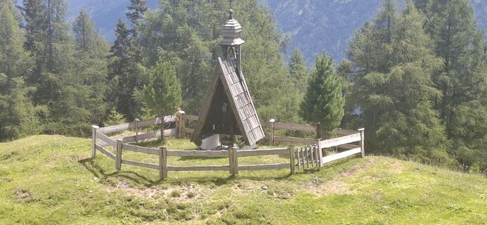 Foto von Christian Freythaler entlang der Tour