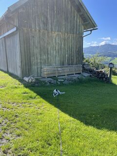 Foto von Petra Hager entlang der Tour