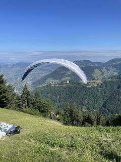 Foto fra Martin Reinhard undervejs på turen