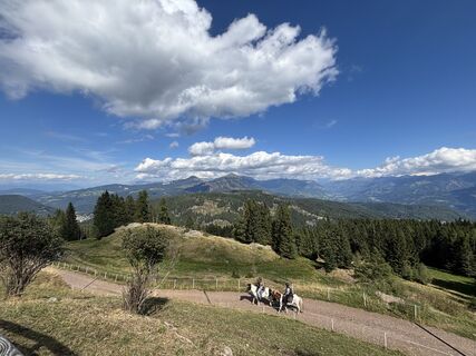 Foto von Petra Egger entlang der Tour
