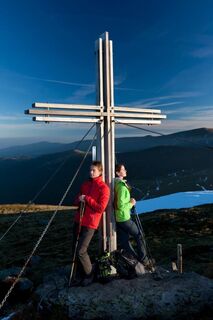 Gipfelkreuz des Koralpen-Speik