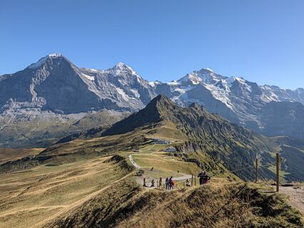 Fotografie z Mark Neill na trase