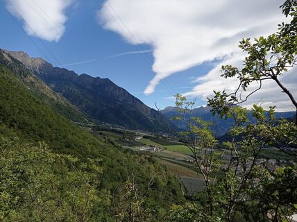 Foto von Ibo Baur entlang der Tour
