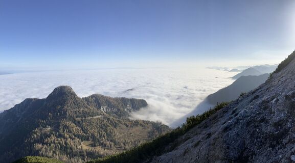 Foto von Klaus Grambichler entlang der Tour