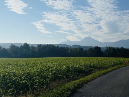 Foto de Bjoern Kleindopp a lo largo del recorrido