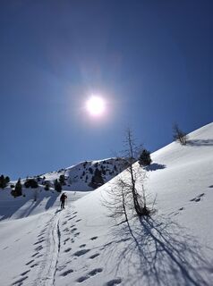Photo de Magnus Moser le long du parcours