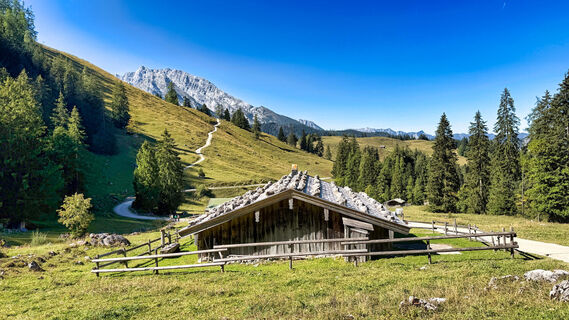 Fotografie z Berchtesgaden TV na trase