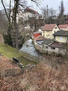 Foto von Andre Scherzer entlang der Tour