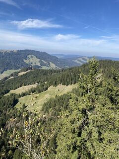 Foto von David Amrein entlang der Tour