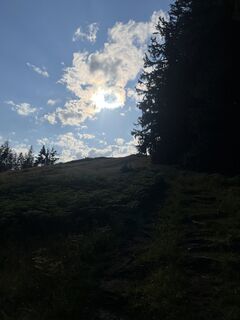 Fotografia z Thomas Higler na trase