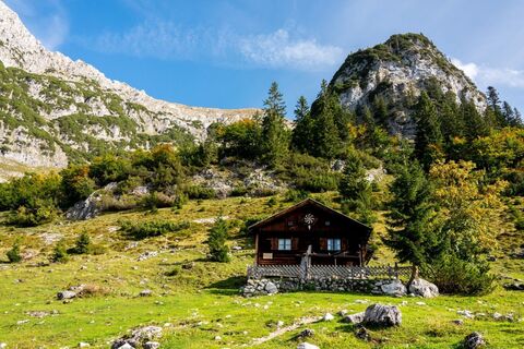 Scheffau_Kaiser-Hochalm_Sonnenstein_Wilder Kaiser