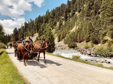 Foto von Thomas Pfiffner entlang der Tour