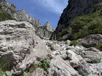 Foto de Henk Dijkstra a lo largo del recorrido