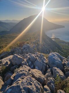 Foto von Gasper Prevc entlang der Tour