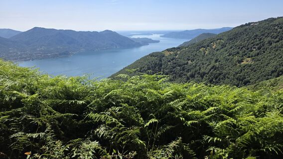 Foto von Andreas Wald entlang der Tour