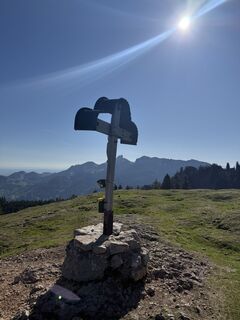 Foto von Markus Wältl entlang der Tour