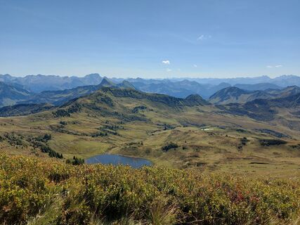 Fotografia z Margret Brunner na trase