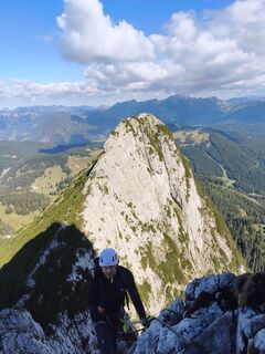 Foto von Conrad H entlang der Tour