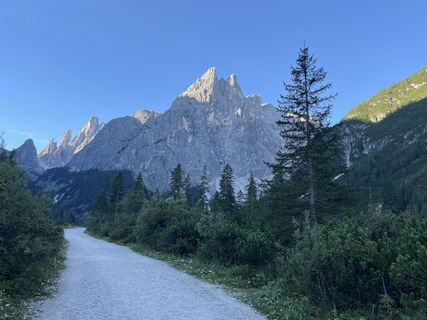 Foto von Michael Geide entlang der Tour