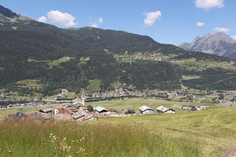 Das Dörfchen Piatta