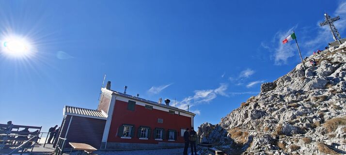 Foto von Daniele Spezia entlang der Tour