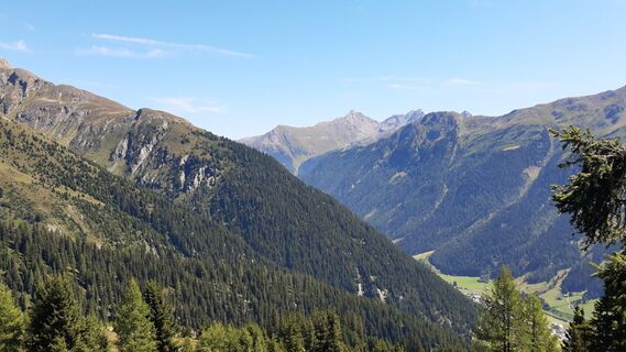 Zdjęcie z Ralf Pfannschmidt wzdłuż trasy