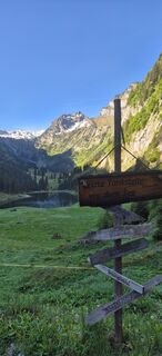 Photo de Elisabetha le long du parcours