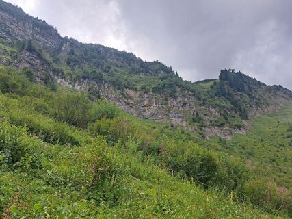 Foto de Christian Haßmann a lo largo del recorrido