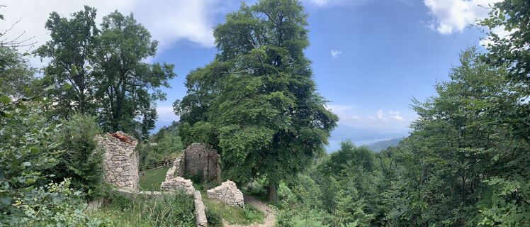 Foto de Koen De Wit a lo largo del recorrido