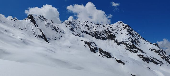Foto de Simone Ferrari a lo largo del recorrido