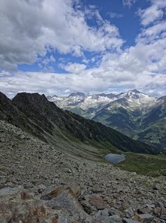 Foto von Franz Frenner entlang der Tour