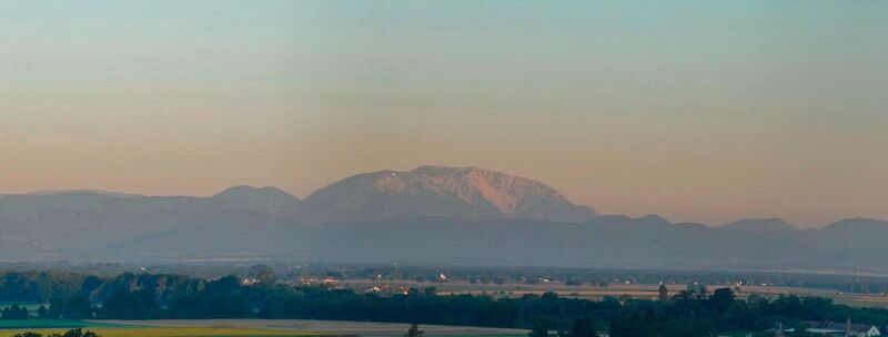 Blick auf den Schneeberg