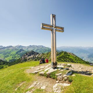 Gipfelkreuz Schönberg