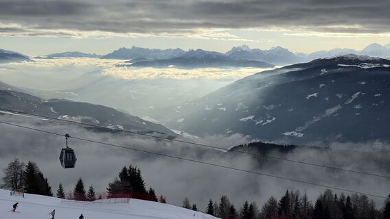 Foto von Julia Jiang entlang der Tour