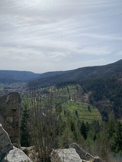 Foto von Kristina 1 entlang der Tour