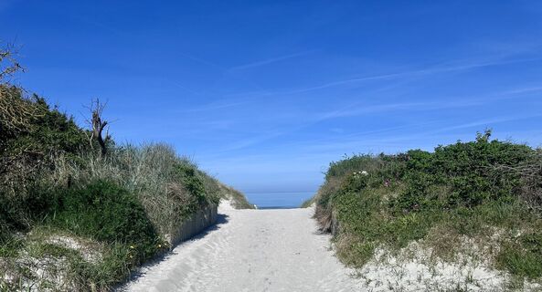 Foto von Monica Bagge entlang der Tour