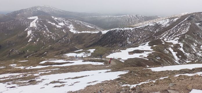 Foto von Markus entlang der Tour
