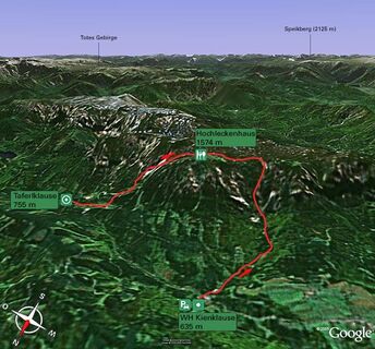 google 3d Wanderkarte