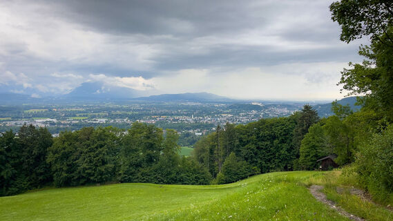 Foto von Kurt entlang der Tour